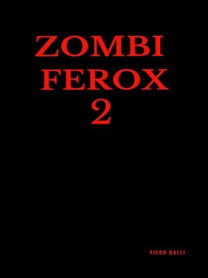 cover image of Zombi Ferox 2